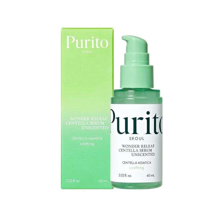 PURITO WONDER RELEAF CENTELLA SERUM UNSCENTED 60ML