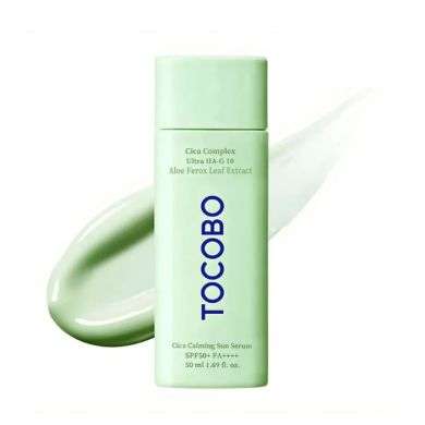 TOCOBO CICA CALMING SUN SERUM SPF50+PA++++ 50ML