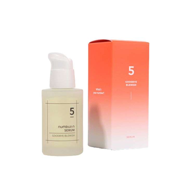 NUMBUZIN N5 GOODBYE BLEMISH SERUM 50ML