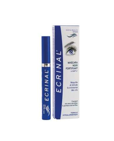 ECRINAL MASCARA NOIR FORTIFIANT