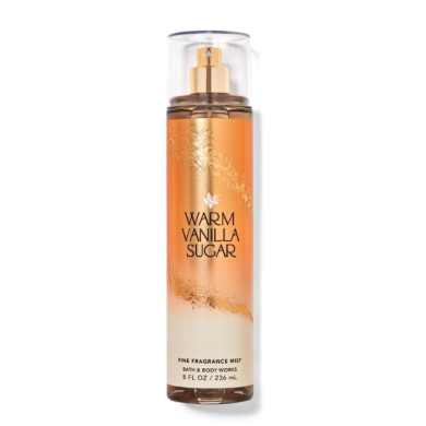BATH AND BODY WORKS WARM VANILLA SUGAR BRUME PARFUMEE 236 ML