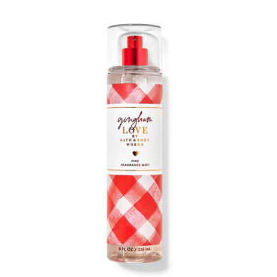 BATH AND BODY WORKS GINGHAM LOVE BRUME PARFUMEE 236 ML