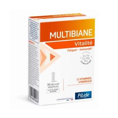 PILEJE MULTIBIANE 30 GELULES VEGETALES