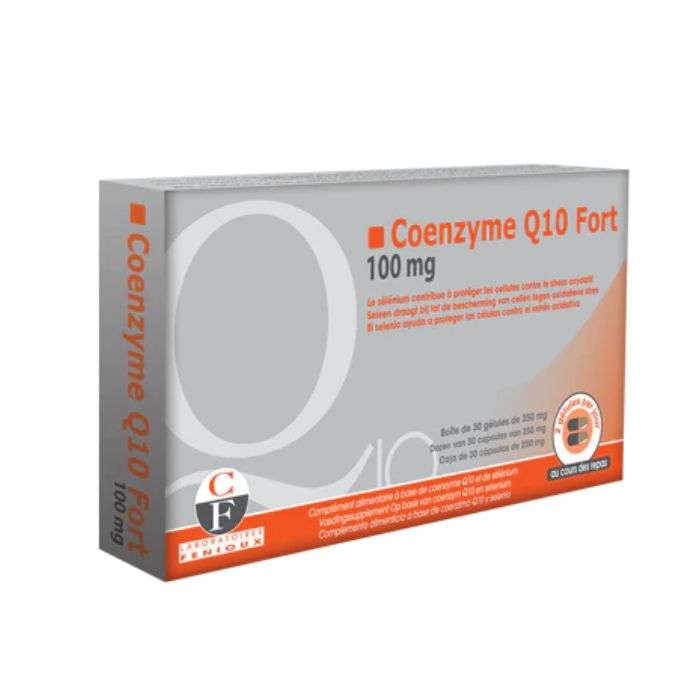 FENIOUX COENZYME Q10 FORT 100MG 30 GELULES 