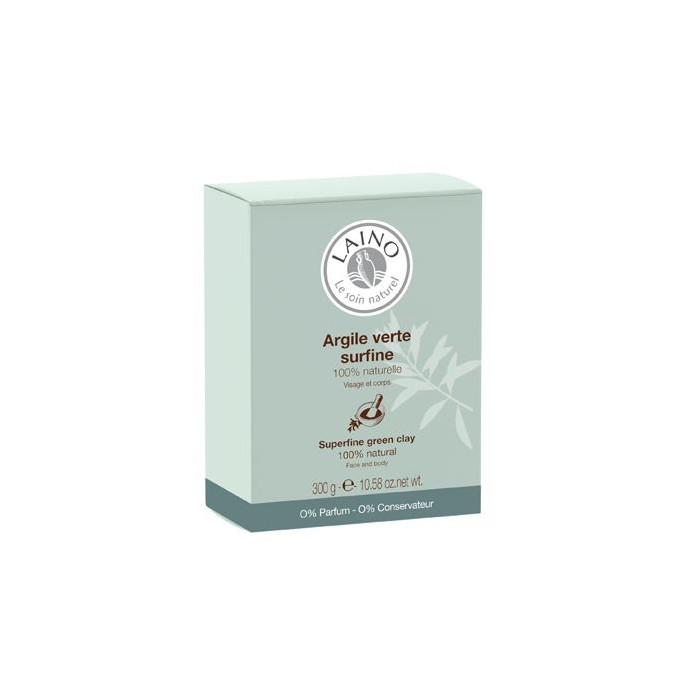 LAINO ARGILE VERTE SURFINE 300 G