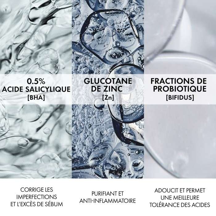 VICHY NORMADERM GEL PURIFIANT INTENSE PEAU GRASSE ET ACNEIQUE 200 ML