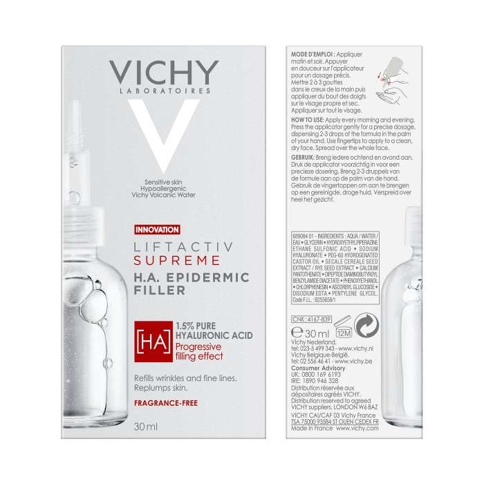 VICHY LIFTACTIV SUPREME H.A EPIDERMIC FILLER 30 ML
