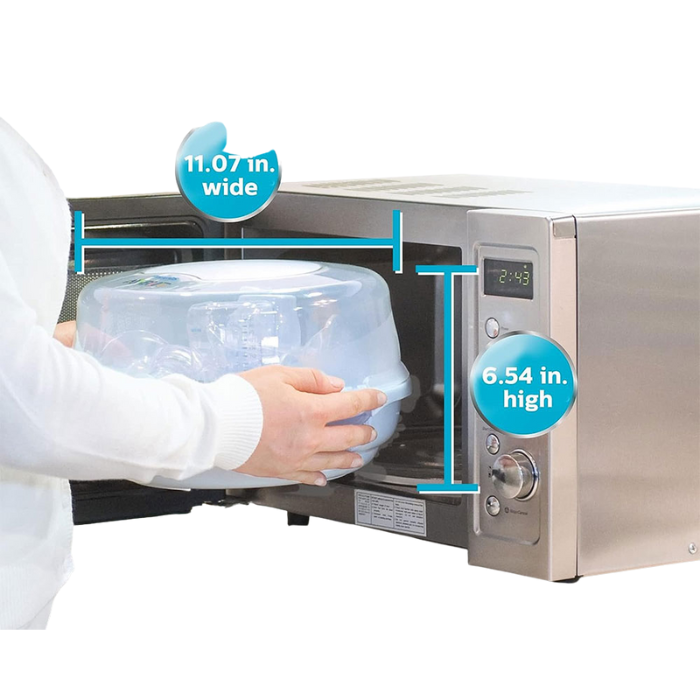 AVENT STERILISATEUR A MICRO ONDE 4 BIBERONS