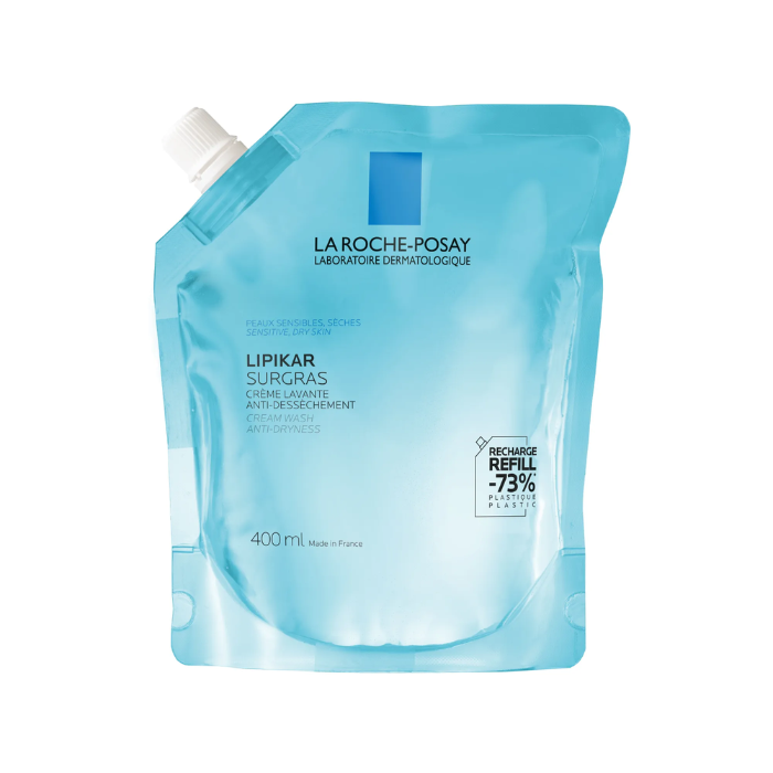 LA ROCHE POSAY LIPIKAR SURGRAS CREME LAVANTE 400 ML