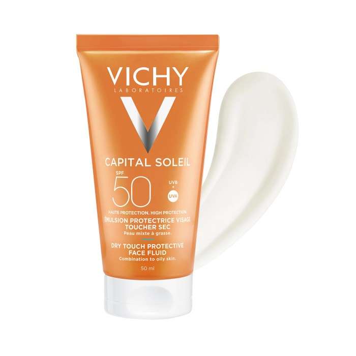 VICHY CAPITAL SOLEIL BB CREME ANTI-BRILLANCE TEINTEE TOUCHER SEC 50 ML