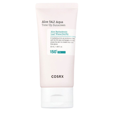 COSRX ALOE 54.2 AQUA TONE UP SUNSCREEN SPF50+ PA++++ 50 ML