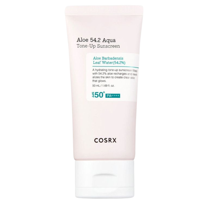 COSRX ALOE 54.2 AQUA TONE UP SUNSCREEN SPF50+ PA++++ 50 ML