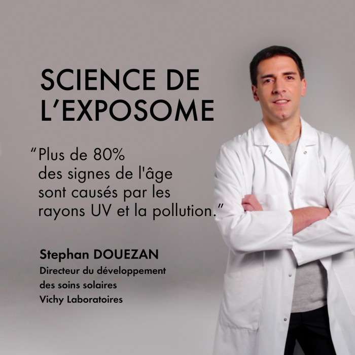 VICHY CAPITAL SOLEIL UV AGE DAILY SPF 50 FLUIDE ANTI PHOTOVIEILLISSEMENT 40 ML