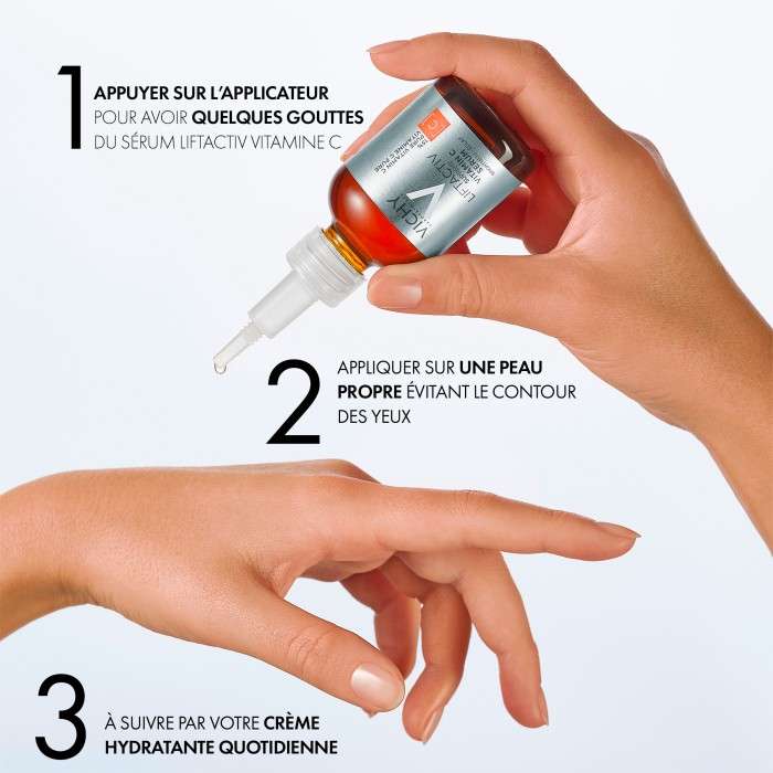VICHY LIFTACTIV SUPREME VITAMINE C SERUM 20 ML