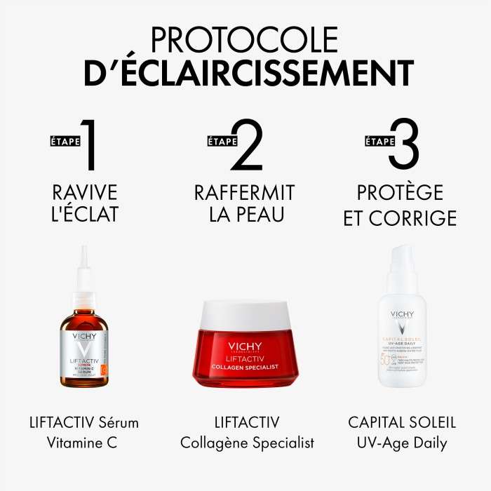 VICHY LIFTACTIV SUPREME VITAMINE C SERUM 20 ML