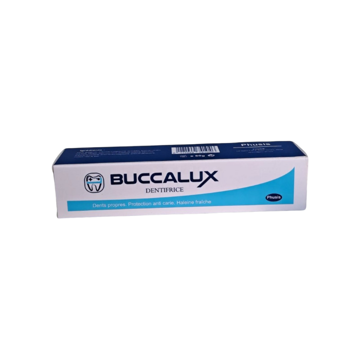 BUCCALUX DENTIFRICE EFFET BLANCHEUR 80 G