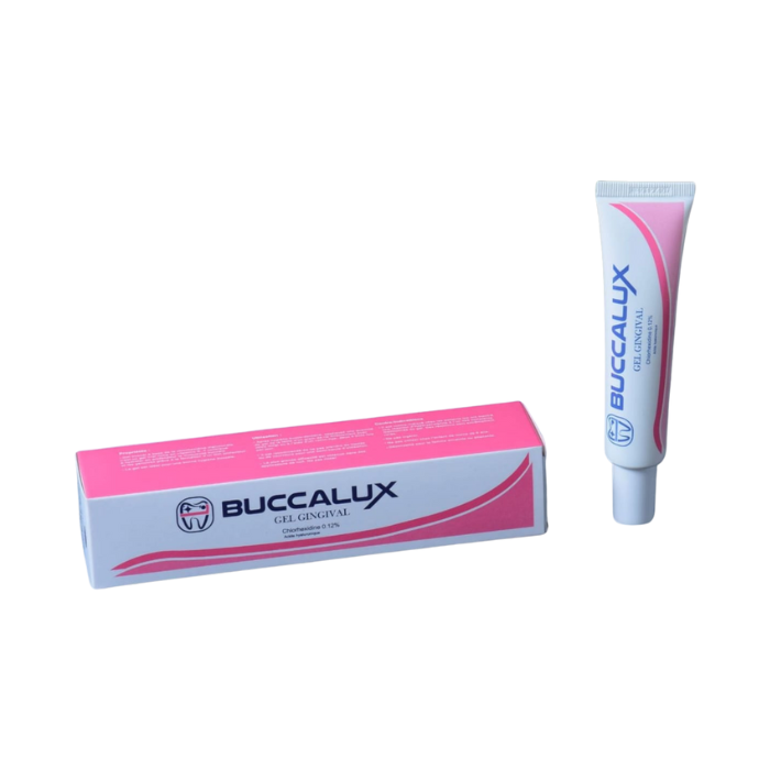BUCCALUX GEL GINGIVAL CHLORHEXIDINE 0.2 ACIDE HYALURONIQUE 40 ML