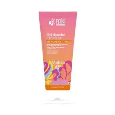 MKL GEL DOUCHE EXFOLIANT BIO MANGUE MOHEA 200ML
