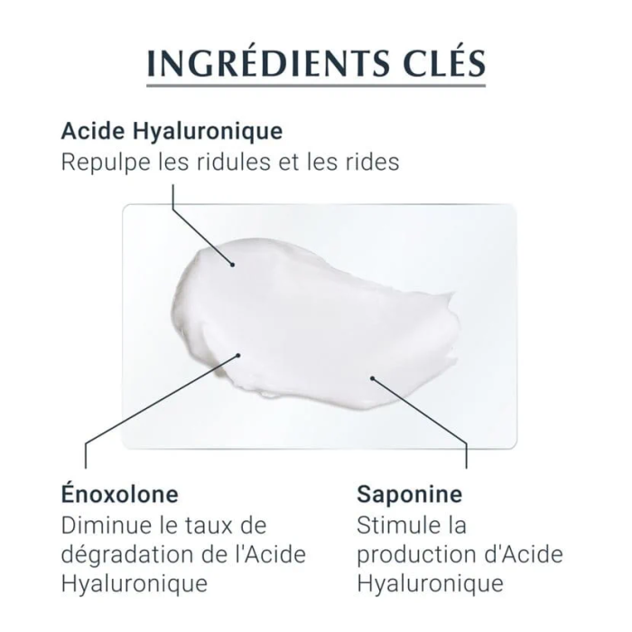 EUCERIN HYALURON FILLER 3* EFFECT SOIN DE JOUR SPF 15 PEAU SECHE 50ML