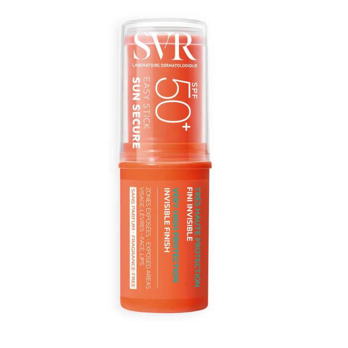 SVR SPF50+ EASY STICK SUN SECURE INVISIBLE FINISH 10G