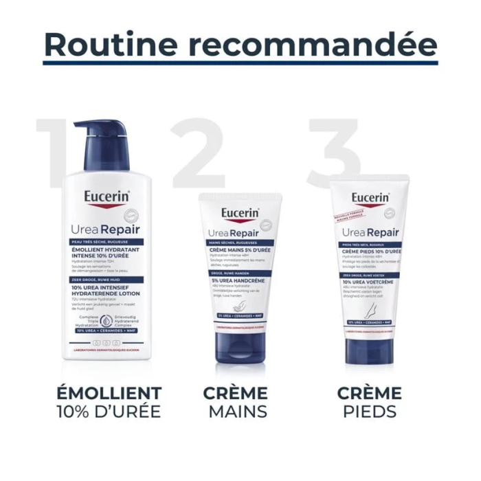 EUCERIN UREA REPAIR PLUS CREME MAINS 5% D' UREE 75 ML