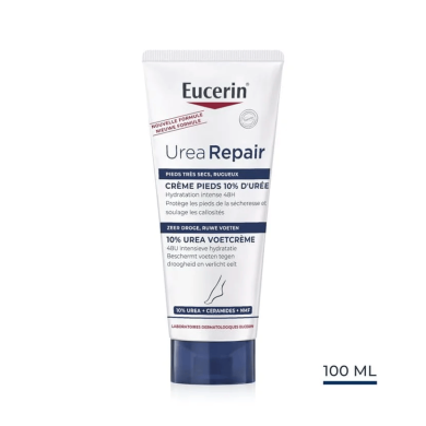 EUCERIN UREA REPAIR PLUS CREME PIEDS 10% D'UREE 100 ML