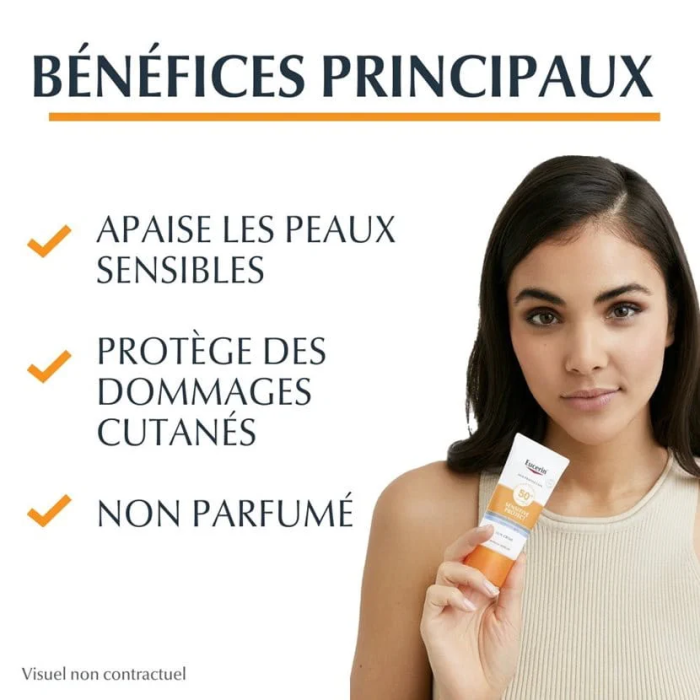 EUCERIN SUN SENSITIVE PROTECT CREME SPF50+ 50 ML