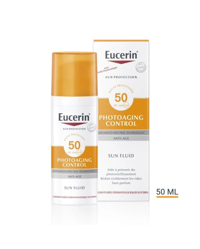 EUCERIN SUN FLUIDE ANTI AGE 50 ML