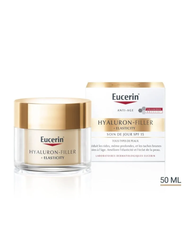 EUCERIN HYALURON FILLER + ELASTICITY SOIN DE JOUR 50 ML SPF 15
