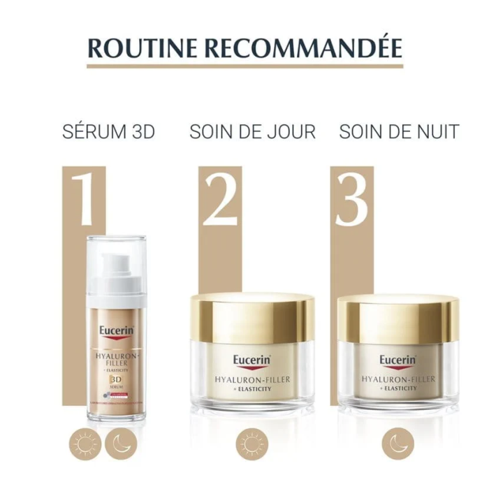 EUCERIN HYALURON FILLER ELASTICITY SOIN DE NUIT 50 ML