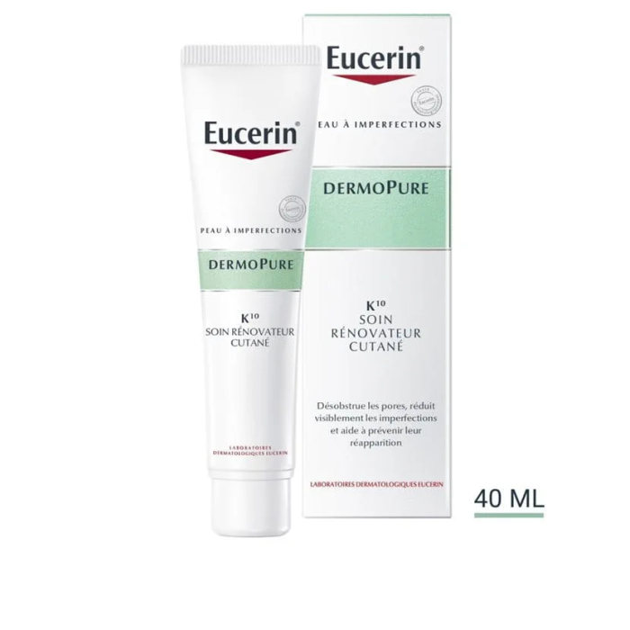 EUCERIN DERMOPURE K10 SOIN RENOVATEUR CUTANE 40 ML