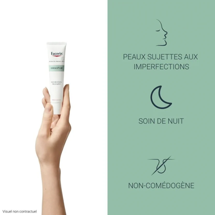 EUCERIN DERMOPURE K10 SOIN RENOVATEUR CUTANE 40 ML