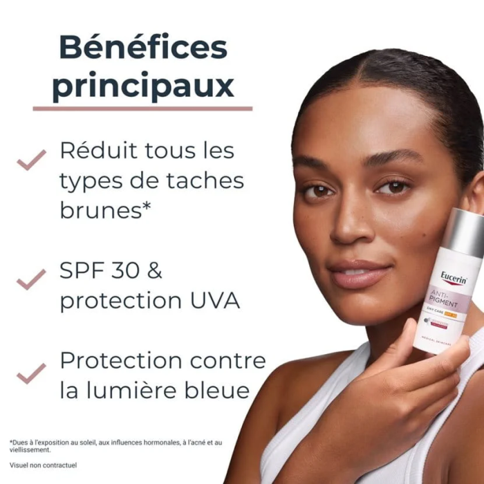 EUCERIN ANTI PIGMENT SOIN DE JOUR SPF 30