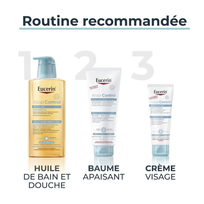 EUCERIN ATOPICONTROL HUILE BAIN ET DOUCHE 400 ML