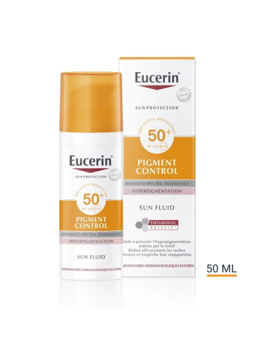 EUCERIN SUN FLUIDE PIGMENT CONTROL 50 ML SPF 50