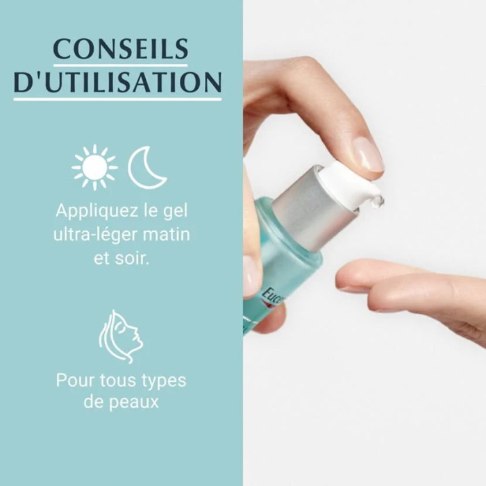 EUCERIN HYALURON FILLER ULTRA LIGHT MOISTURE BOOSTER 30 ML