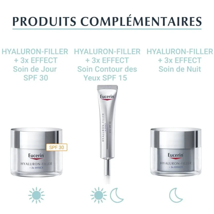 EUCERIN HYALURON FILLER ULTRA LIGHT MOISTURE BOOSTER 30 ML