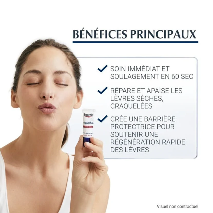 EUCERIN AQUAPHOR REPARATEUR LEVRES SOS 10 ML