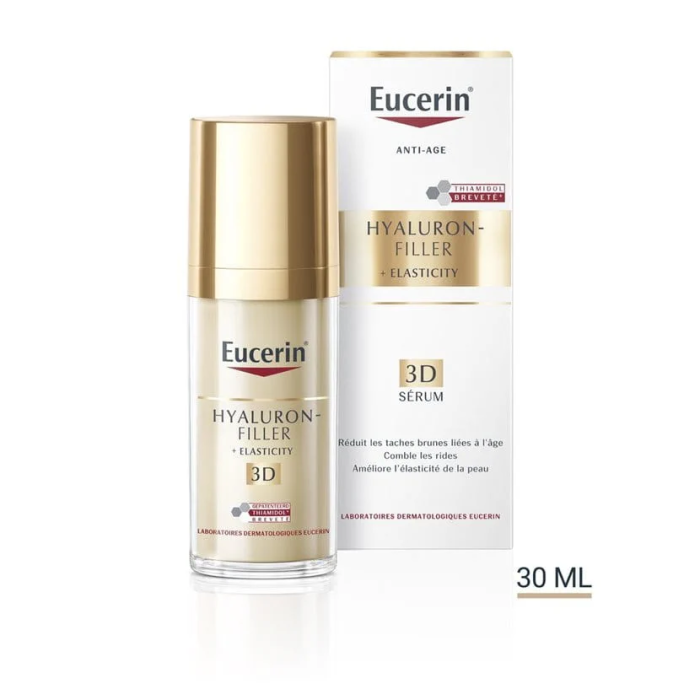 EUCERIN HYALURON FILLER + ELASTICITY SERUM 3D 30 ML