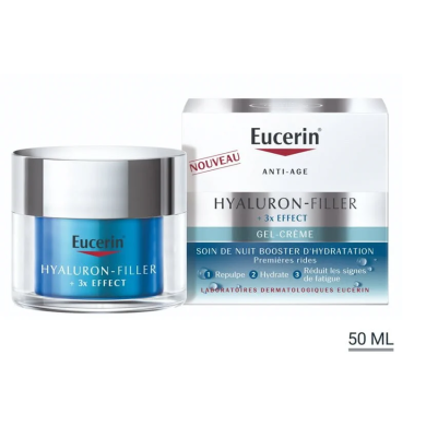 EUCERIN HYALURON FILLER * 3 EFFECT 50 ML GEL CREME