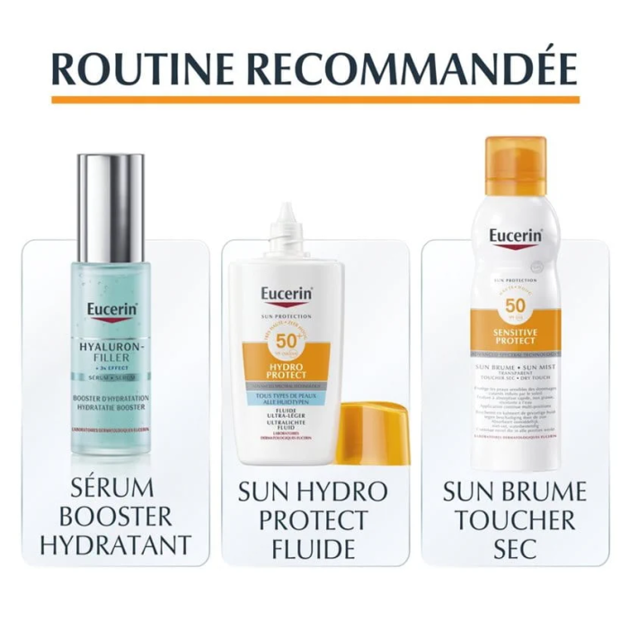 EUCERIN HYDRO PROTECT FLUIDE ULTRA LEGERSPF 50+ TOUS TYPES DE PEAUX
