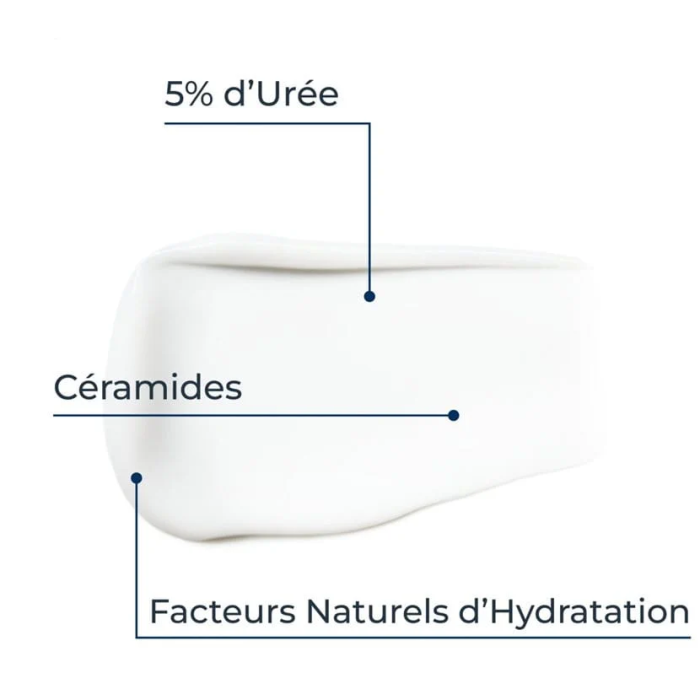 EUCERIN UREA REPAIR CREME VISAGE PEAU SECHE 5 % D'UREE 50 ML