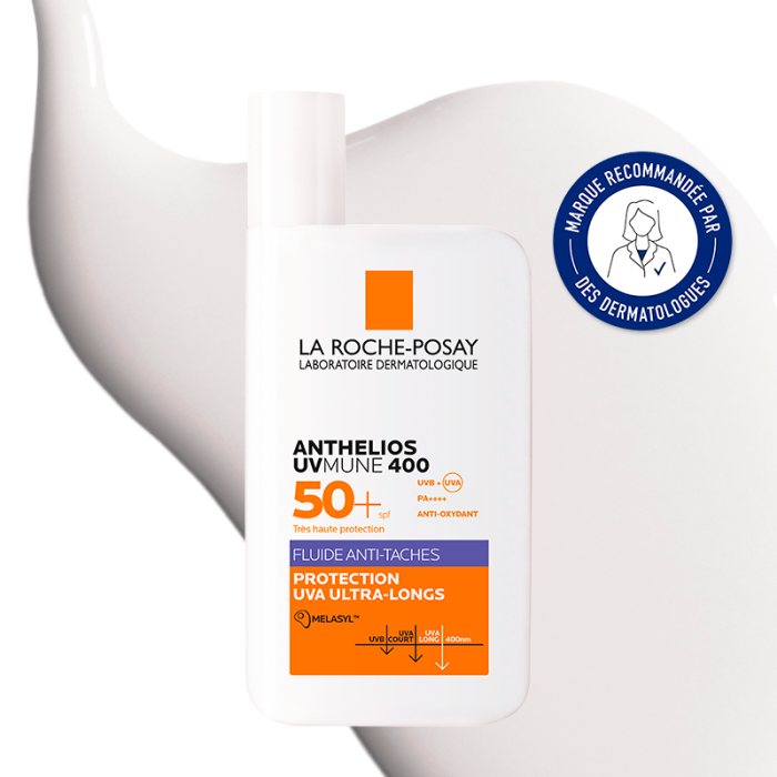 LA ROCHE POSAY ANTHELIOS UVMUNE 400 FLUIDE ANTI TACHES SPF50+ 50 ML