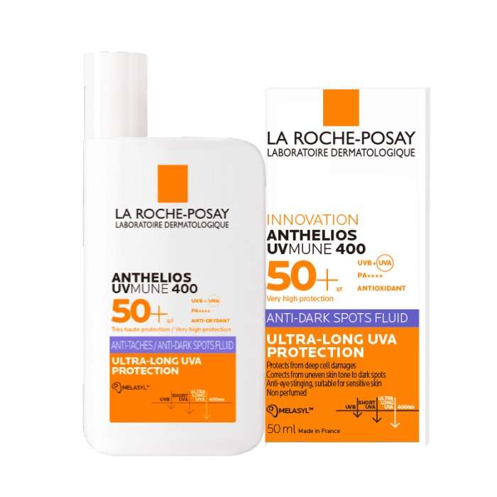 LA ROCHE POSAY ANTHELIOS UVMUNE 400 FLUIDE ANTI TACHES SPF50+ 50 ML