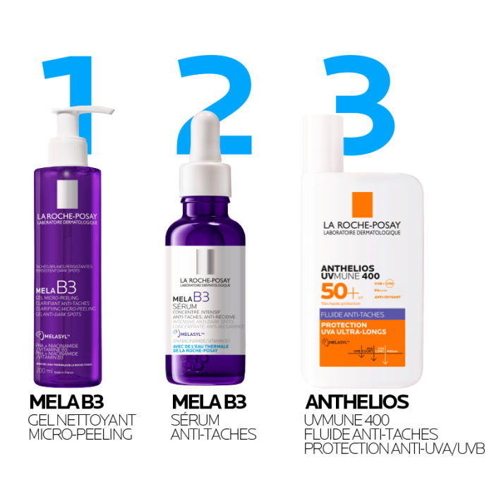 LA ROCHE POSAY ANTHELIOS UVMUNE 400 FLUIDE ANTI TACHES SPF50+ 50 ML