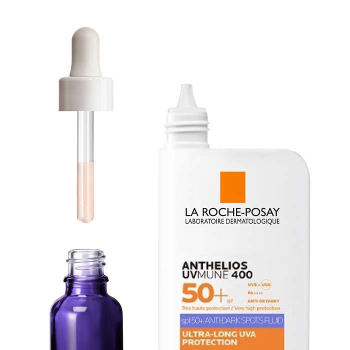 LA ROCHE POSAY ANTHELIOS UVMUNE 400 FLUIDE ANTI TACHES SPF50+ 50 ML