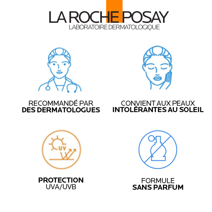 LA ROCHE POSAY ANTHELIOS UVMUNE 400 FLUIDE ANTI TACHES SPF50+ 50 ML
