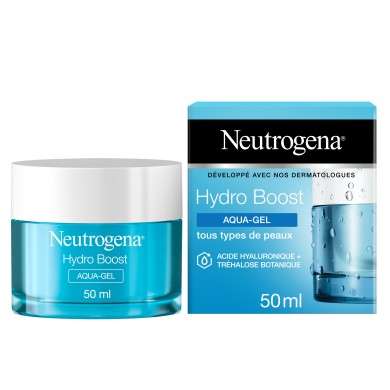 NEUTROGENA HYDRO BOOST WATER GEL PEAU NORMALE A MIXTE 50ML