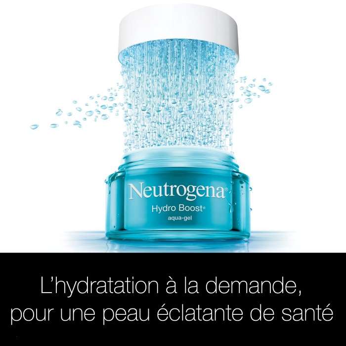 NEUTROGENA HYDRO BOOST WATER GEL PEAU NORMALE A MIXTE 50ML
