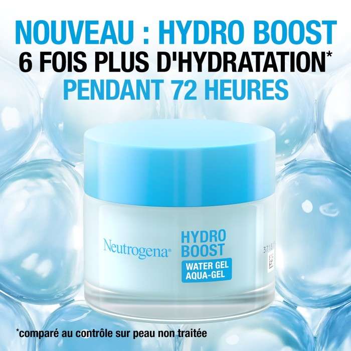 NEUTROGENA HYDRO BOOST WATER GEL PEAU NORMALE A MIXTE 50ML